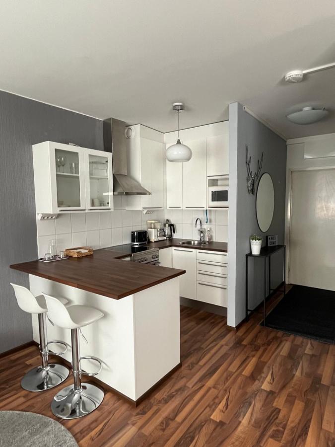Compact Apartment In Rauma Exteriér fotografie