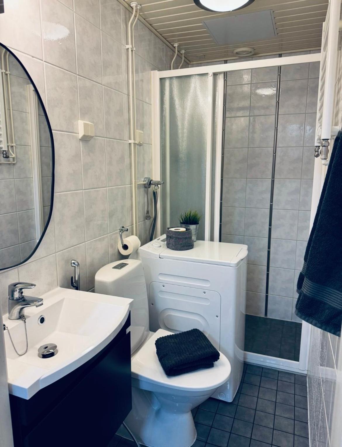 Compact Apartment In Rauma Exteriér fotografie