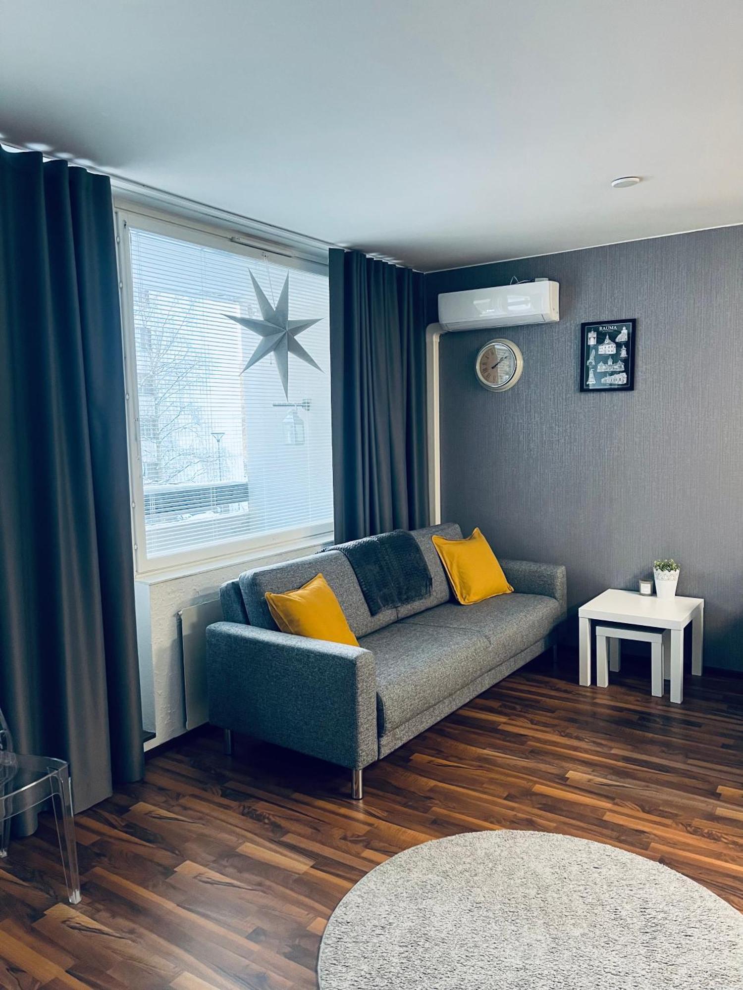 Compact Apartment In Rauma Exteriér fotografie