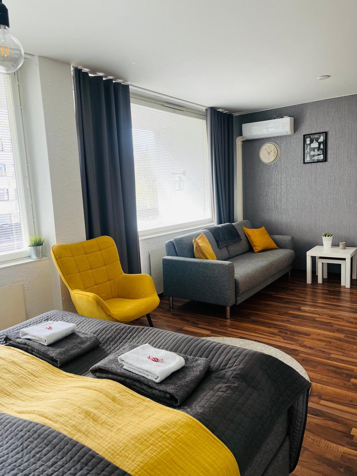 Compact Apartment In Rauma Exteriér fotografie
